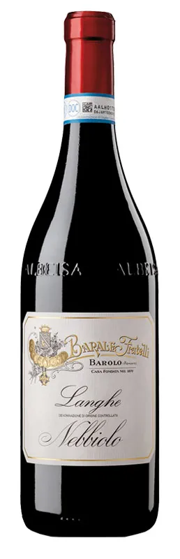 Bottle of Barale Fratelli Langhe Nebbiolo from search results