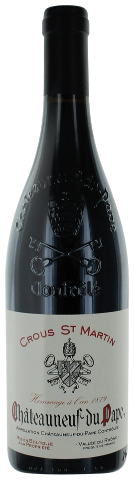 Crous St Martin Châteauneuf-du-Pape