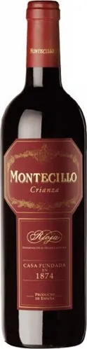 Bottle of Montecillo Rioja Crianza from search results