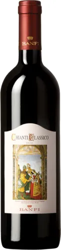 Bottle of Banfi Chianti Classico from search results