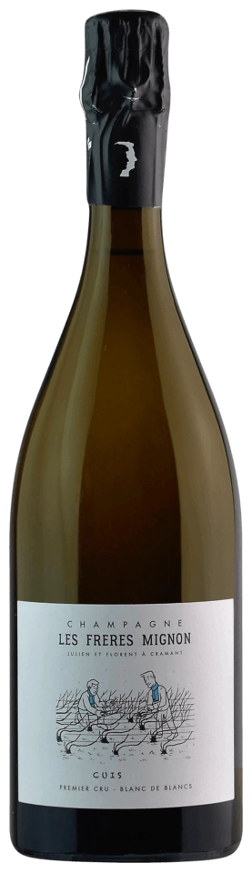 Les Freres Mignon Cuis Blanc de Blancs Champagne Premier Cru