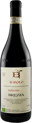 Bottle of Brezza Sarmassa Barolo from search results