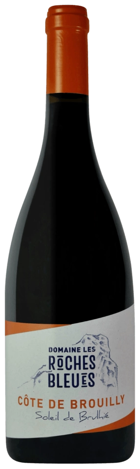 Les Roches Bleues Soleil de Brulhié Côte de Brouilly