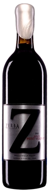 Zerba Cellars Cockburn Vineyard Petit Verdot