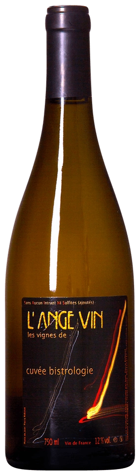 Les Vignes De Jean-Pierre Robinot l'Ange Vin Cuvée Bistrologie