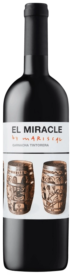 El Miracle El Miracle By Mariscal Old Vine Garnacha Tintorera