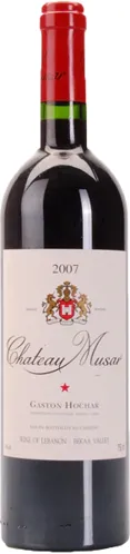 Bottle of Château Musar Rouge (Gaston Hochar) from search results