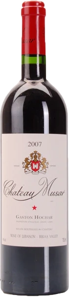 Château Musar Rouge (Gaston Hochar)