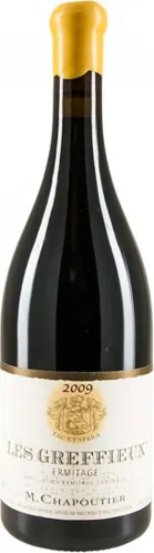 Bottle of M. Chapoutier Ermitage Les Greffieux from search results