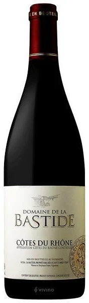 Domaine de La Bastide - Vincent & Stéphanie Boyer Côtes-du-Rhône Rouge