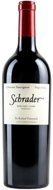 Schrader Heritage Clone To Kalon Vineyard
