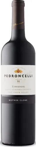 Bottle of Pedroncelli Mother Clone Zinfandel from search results