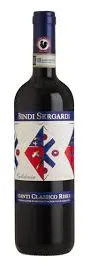 Bottle of Bindi Sergardi Calidonia Chianti Classico Riserva from search results