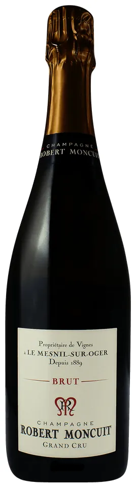 Bottle of Robert Moncuit Blanc de Blancs Brut Champagne Grand Cru 'Le Mesnil-sur-Oger' from search results