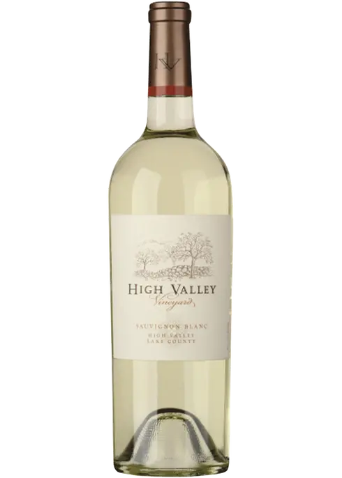 Bottle of High Valley Sauvignon Blanc from search results