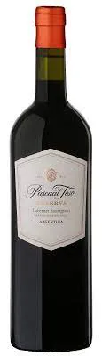 Bottle of Pascual Toso Alta Reserve Cabernet Sauvignon (Barrancas Vineyards) from search results