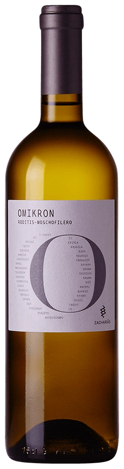 Zacharias Winery Omikron Roditis - Moschofilero