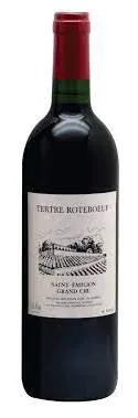 Bottle of Château Tertre Roteboeuf Saint-Émilion Grand Cru from search results