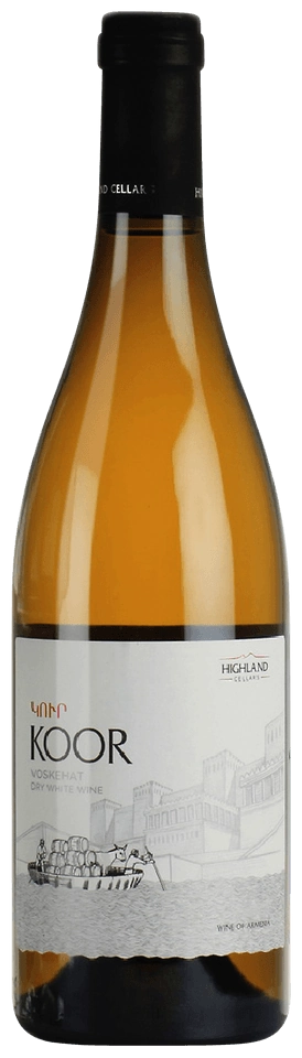 Highland Cellars Koor Dry White