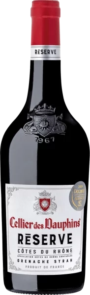Cellier des Dauphins Réserve Grenache - Syrah Côtes-du-Rhône