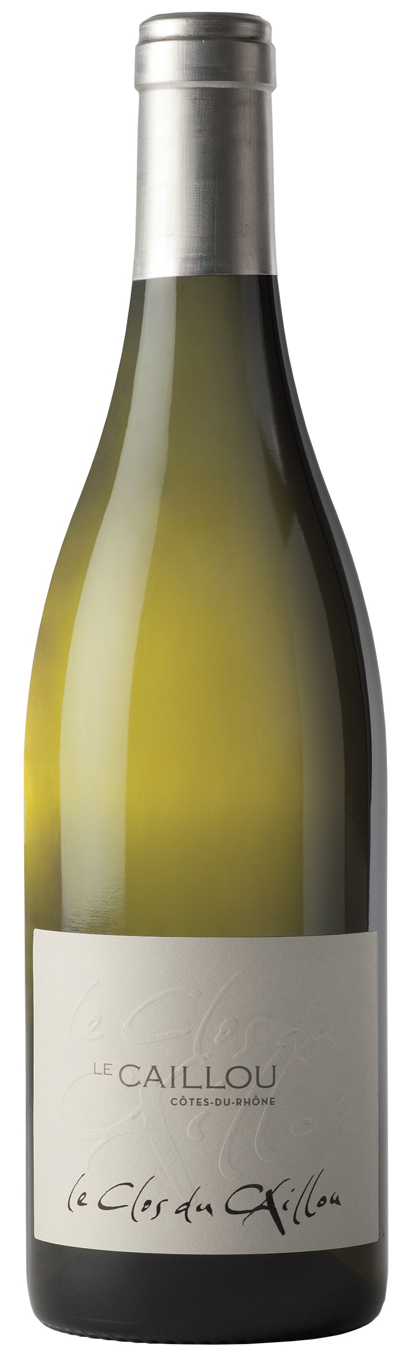Bottle of Clos du Caillou Côtes du Rhône Le Caillou Blanc from search results