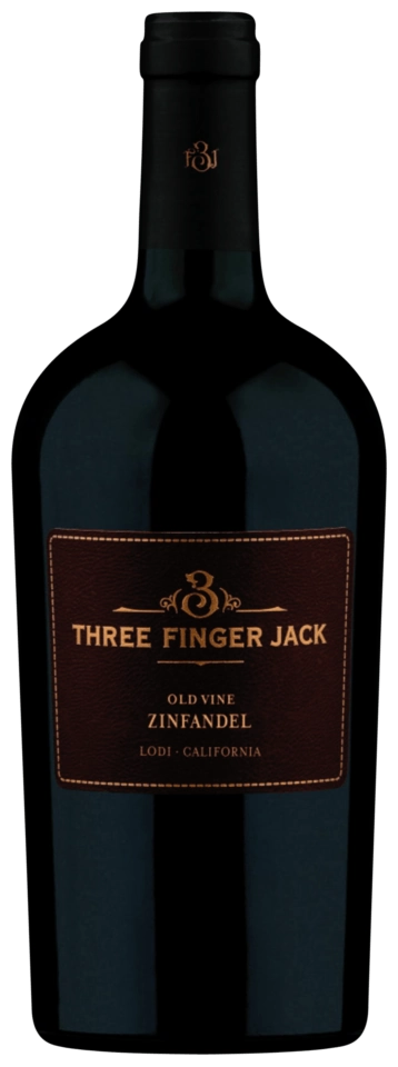 3 Finger Jack Lodi Old Vine Zinfandel