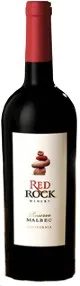 Bottle of Red Rock Malbec from search results