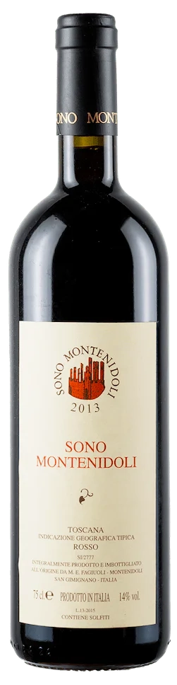 Sono Montenidoli Montenidoli Rosso
