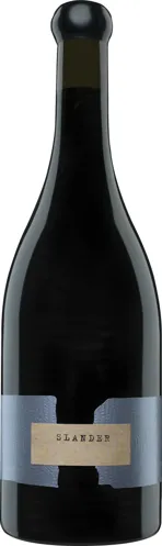 Bottle of Orin Swift Slander Pinot Noir from search results