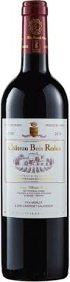 Bottle of Château Bois Redon Bordeaux Supérieur from search results