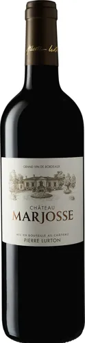Bottle of Château Marjosse Bordeaux from search results