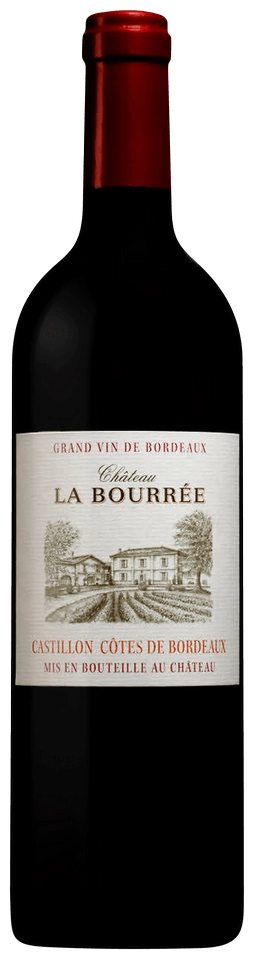 Château La Bourrée Castillon Côtes de Bordeaux