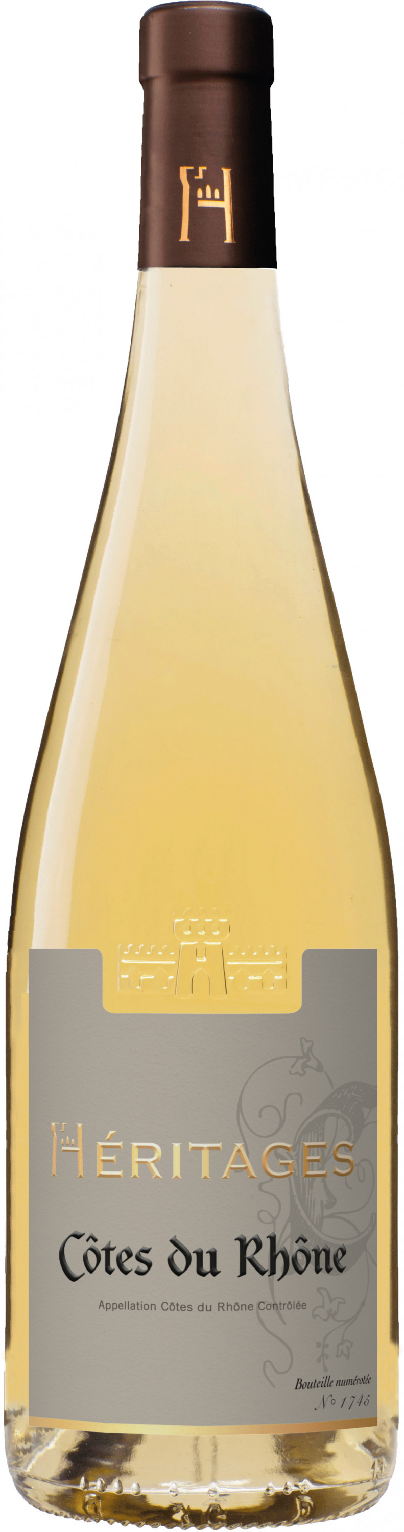 Bottle of Ogier Heritages Côtes du Rhône Blanc from search results