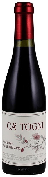 Philip Togni Ca’ Togni Sweet Red