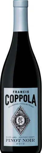 Bottle of Francis Ford Coppola Winery Diamond Collection Monterey County Pinot Noir from search results