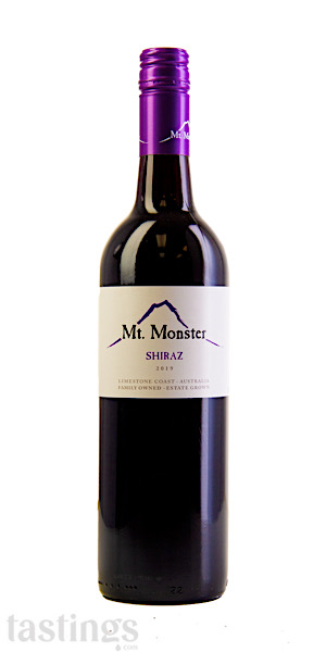 Bottle of Mt. Monster Shiraz from search results