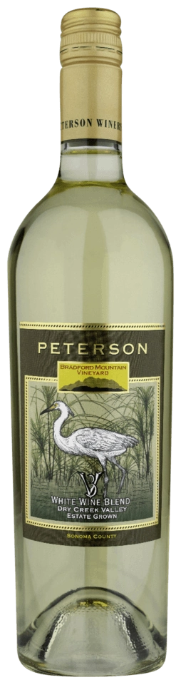 Peterson Bradford Mountain Estate Vineyard 3V White Blend