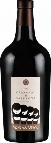 Bottle of Mora & Memo Nau Cannonau di Sardegna from search results