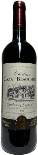 Château Cazat Beauchene Bordeaux Supérieur