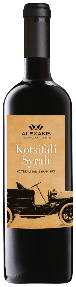 Alexakis Kotsifali - Syrah