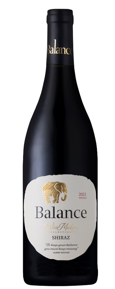 Bottle of Balance Shiraz from search results