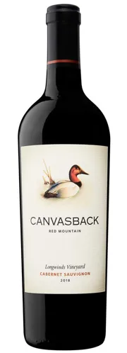 Bottle of Canvasback Cabernet Sauvignon from search results