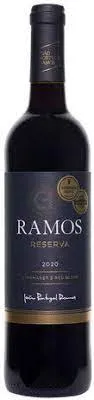 Bottle of Joao Portugal Ramos Reserva Tintowith label visible