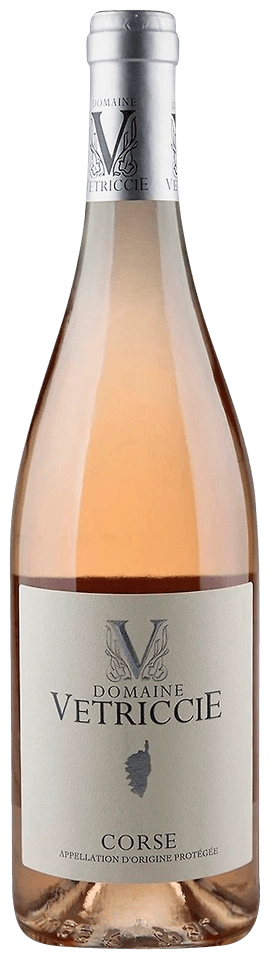 Domaine Vetriccie Corse Rosé