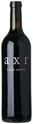 Bottle of Axr Proprietary Redwith label visible