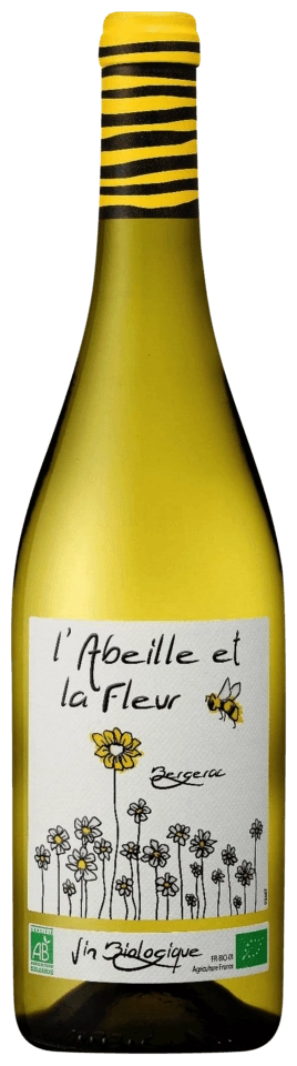 Les Grands Chais de Saint Laurent L'Abeille et La Fleur Bergerac Blanc Sec