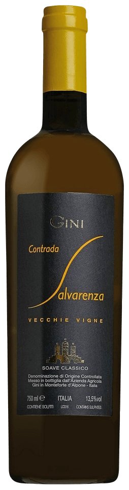 Gini Contrada Salvarenza Vecchie Vigne Soave Classico