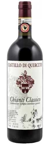 Bottle of Castello di Querceto Chianti Classico from search results
