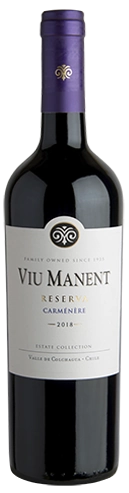 Viu Manent Estate Collection Reserva Carménère