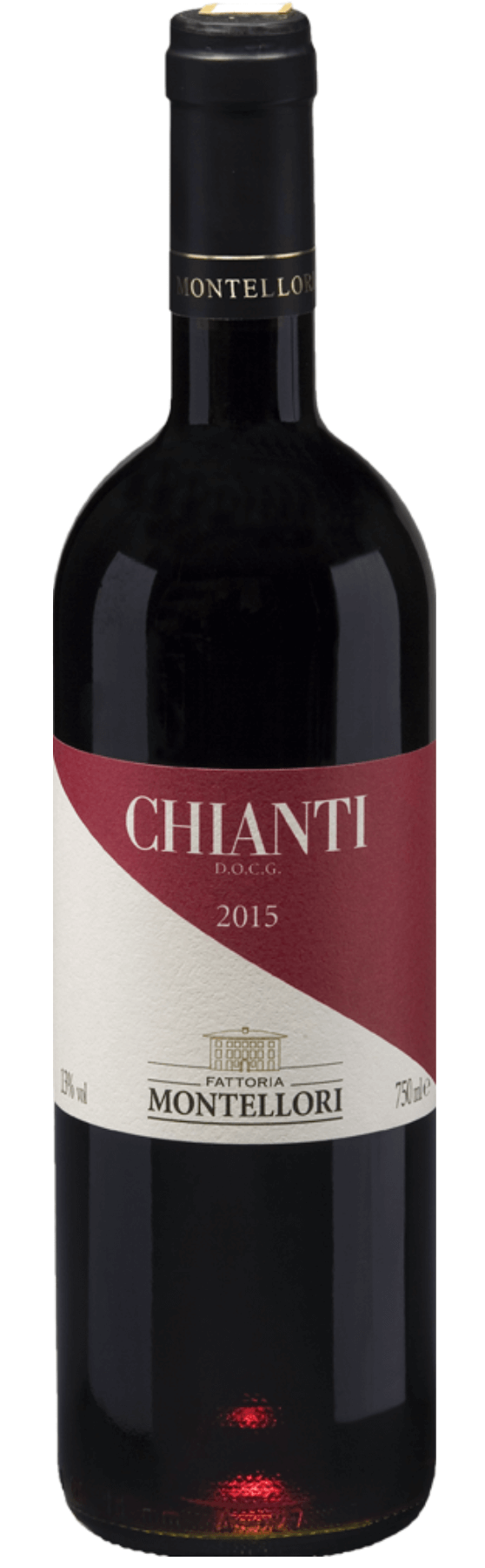 Bottle of Montellori Chianti from search results